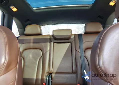 2016 Audi Q5 Premium Plus z USA, uszkodzony, nr VIN WA1L2AFP9GA006606